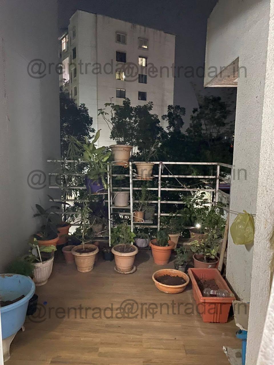2bhk For Rent at Prayeja City F2 Wing