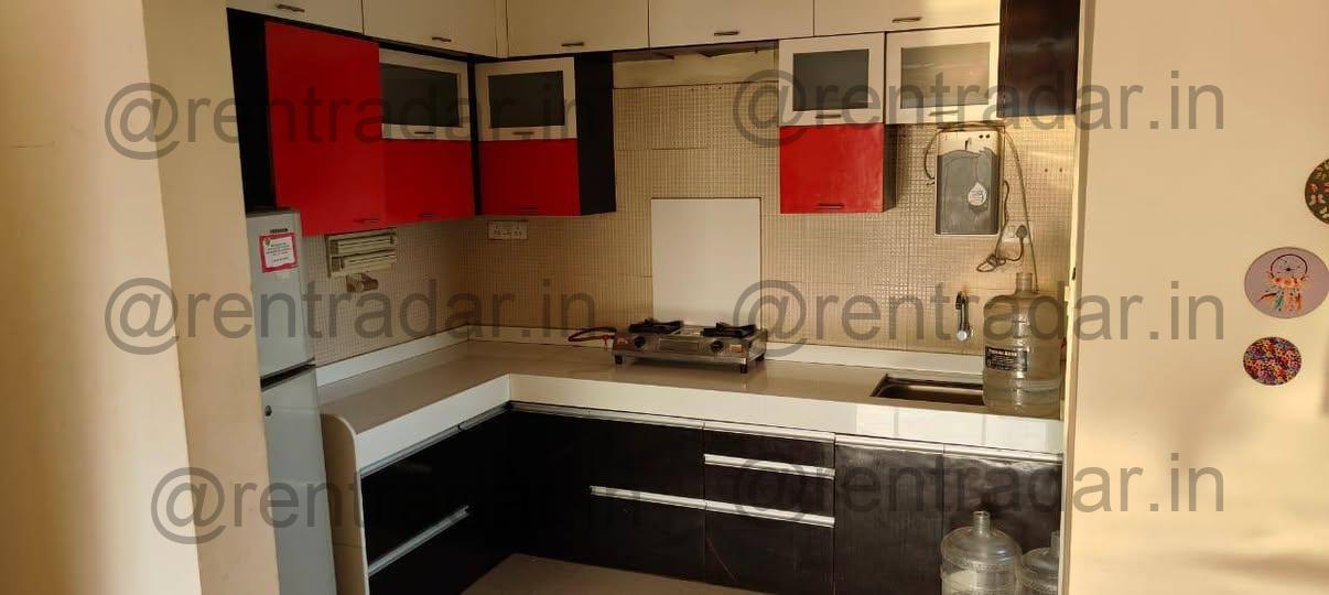 Room in 3bhk at Hinjewadi (air Castles Society)