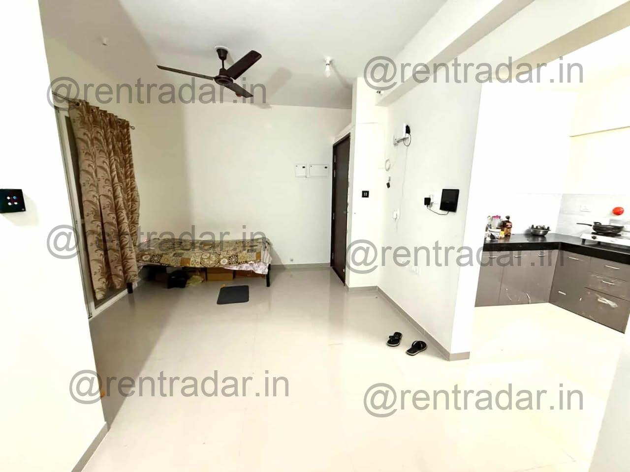 Room in 2 Bhk at Hinjewadi (the Cliff Garden Society (tcg))