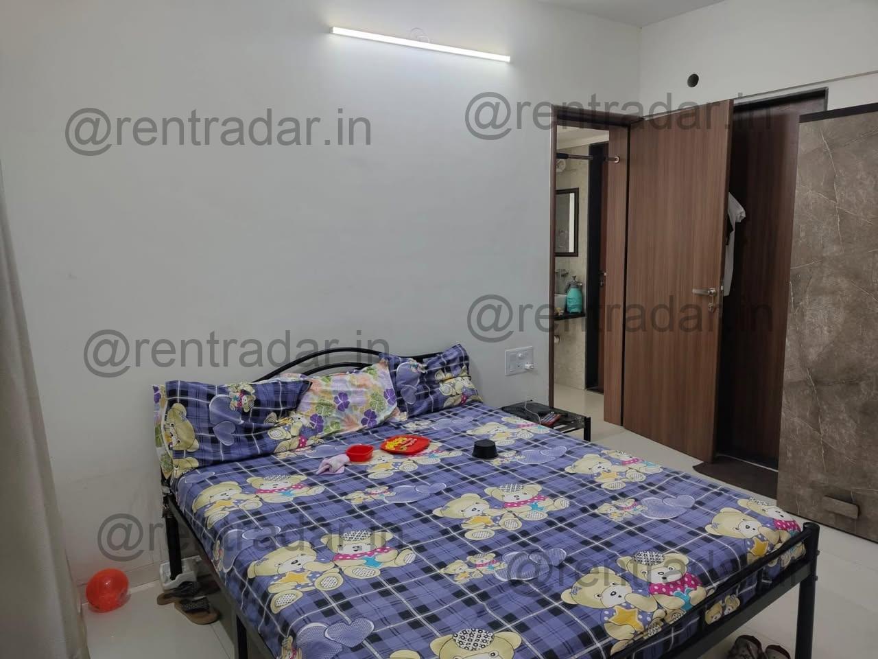 2 Bhk For Rent at Kharadi (prasun Sarvam)