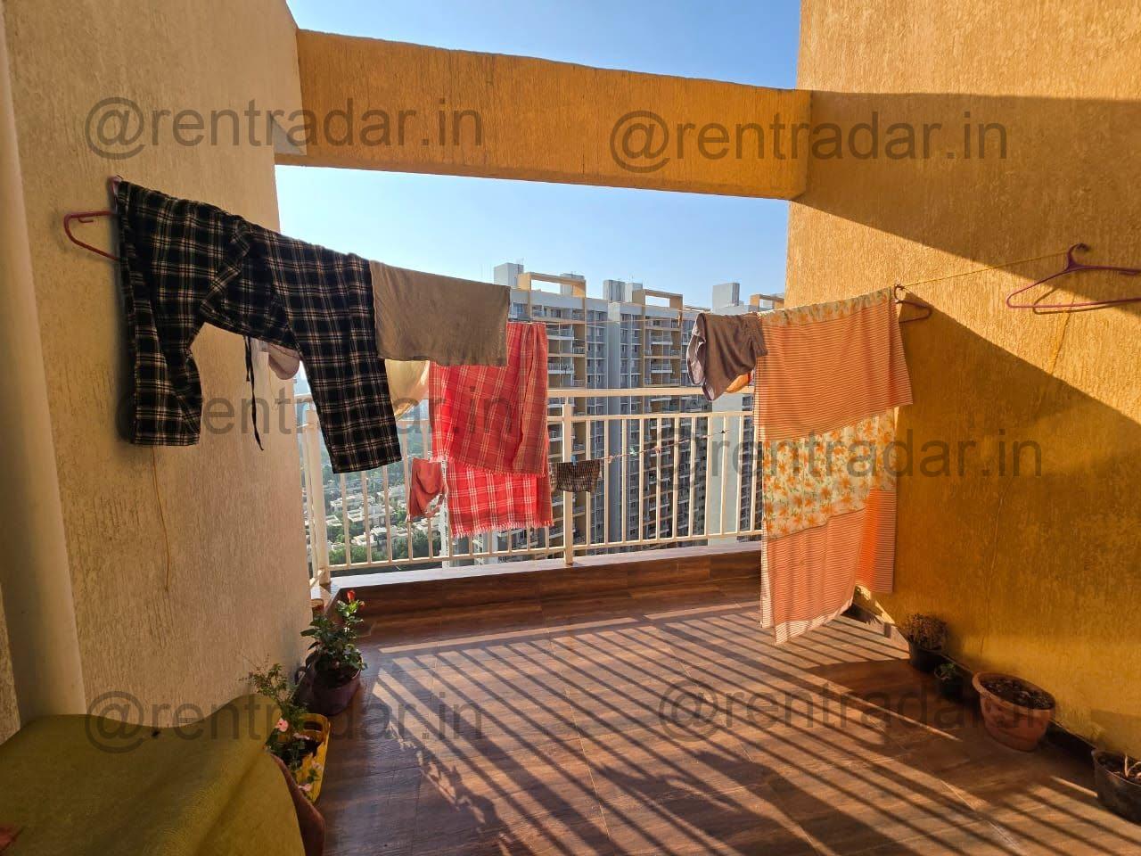 Room in 2bhk at Marunji (r1 Life Republic by Kolte Patil)