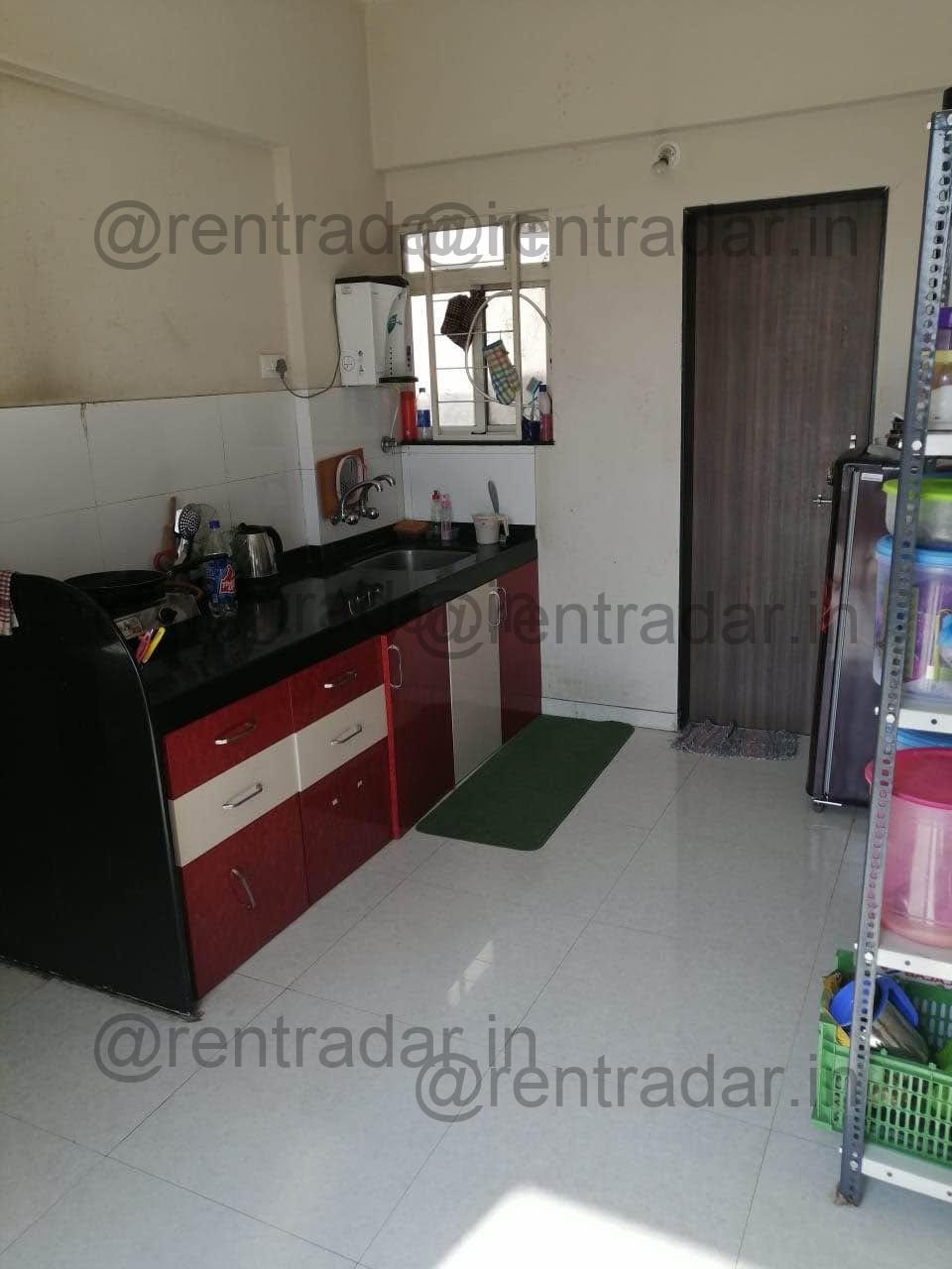 Room in 2 Bhk at Green Spirit