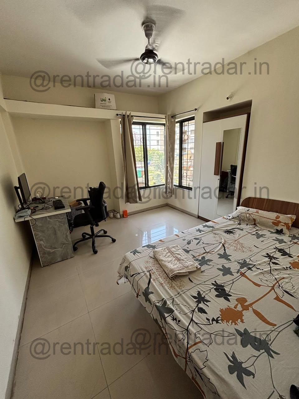 Room in 2bhk at Kharadi (urban Nirvana)