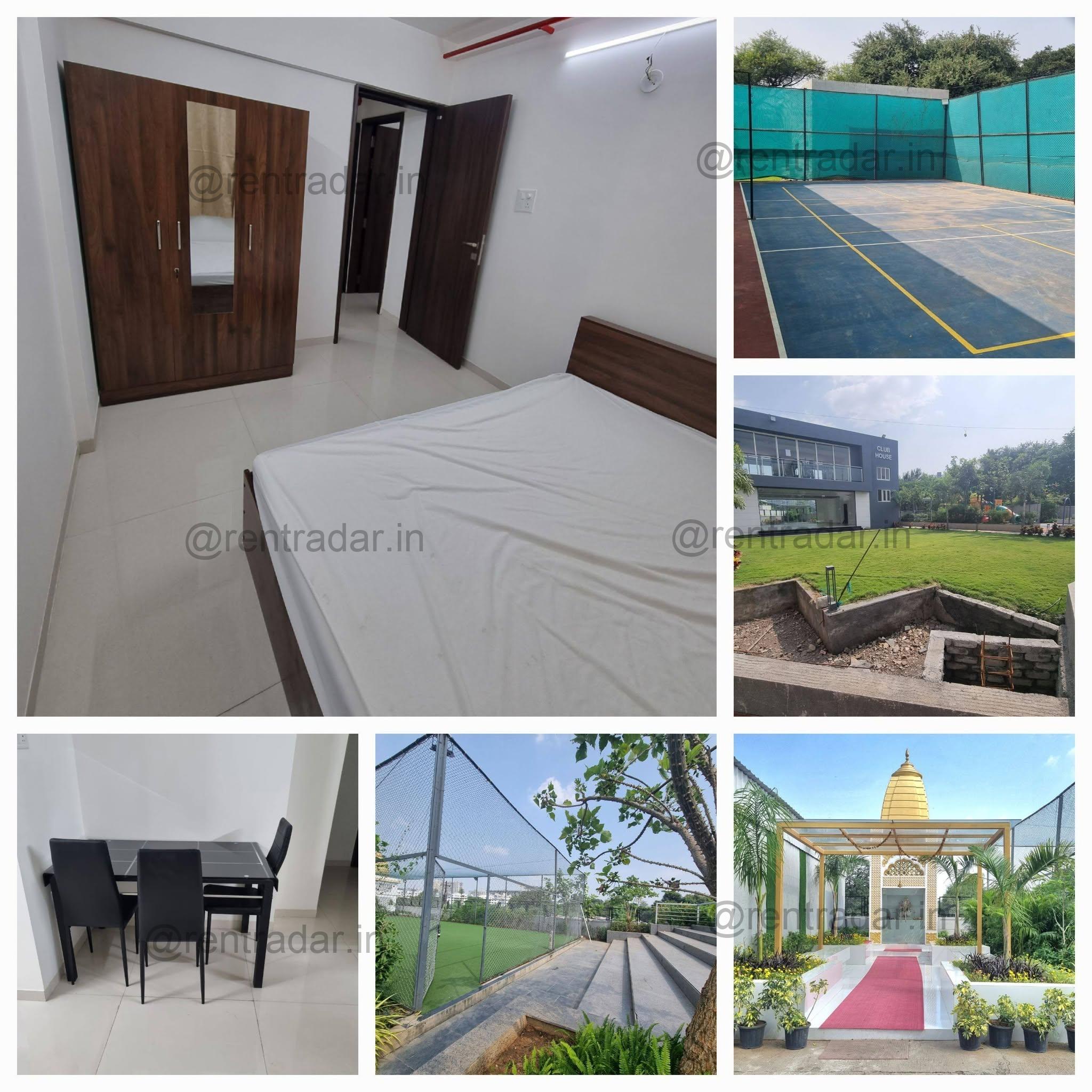 Room in 2 Bhk at Kharadi (hermosa Casa)