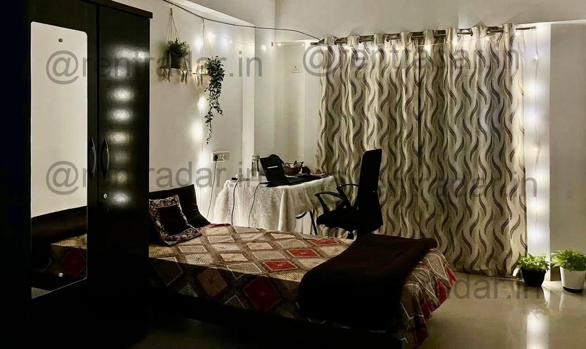 Room in 1 Bhk at Wakad