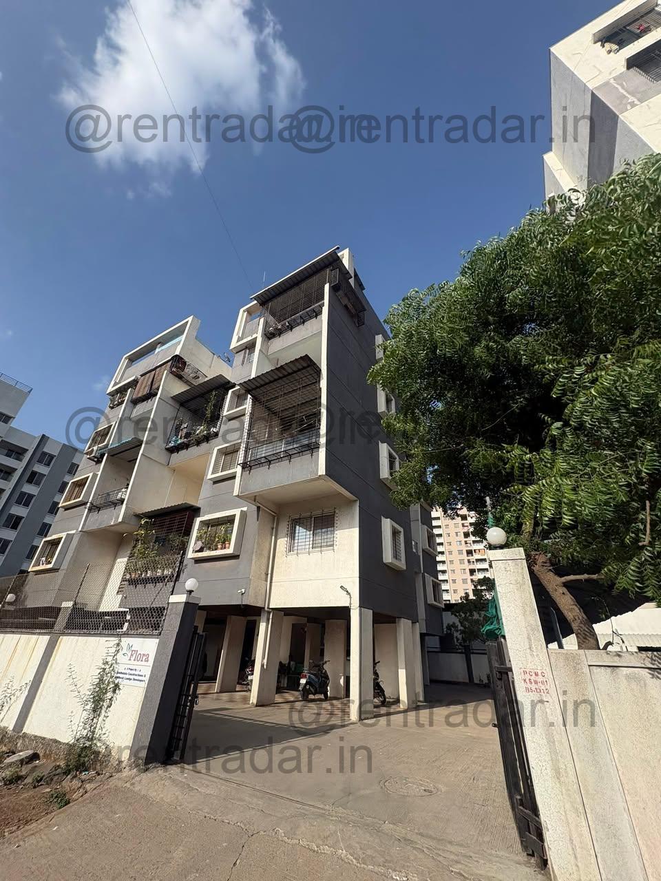 Room in 1 Bhk at Pimple Nilakh (flora Residency)