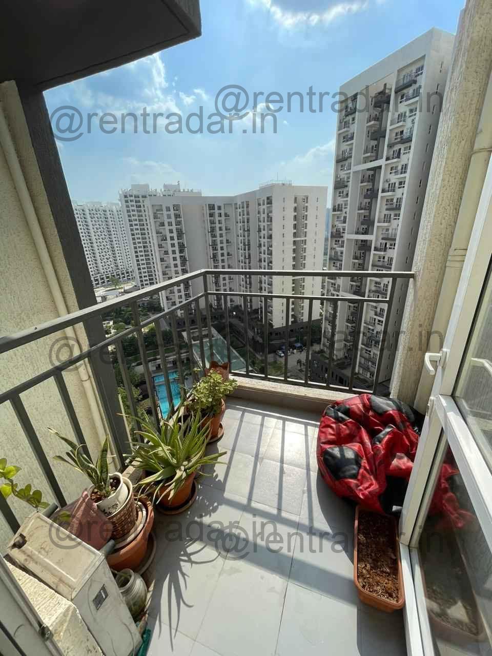 2bhk For Rent at Keshav Nagar (godrej Infinity Society)