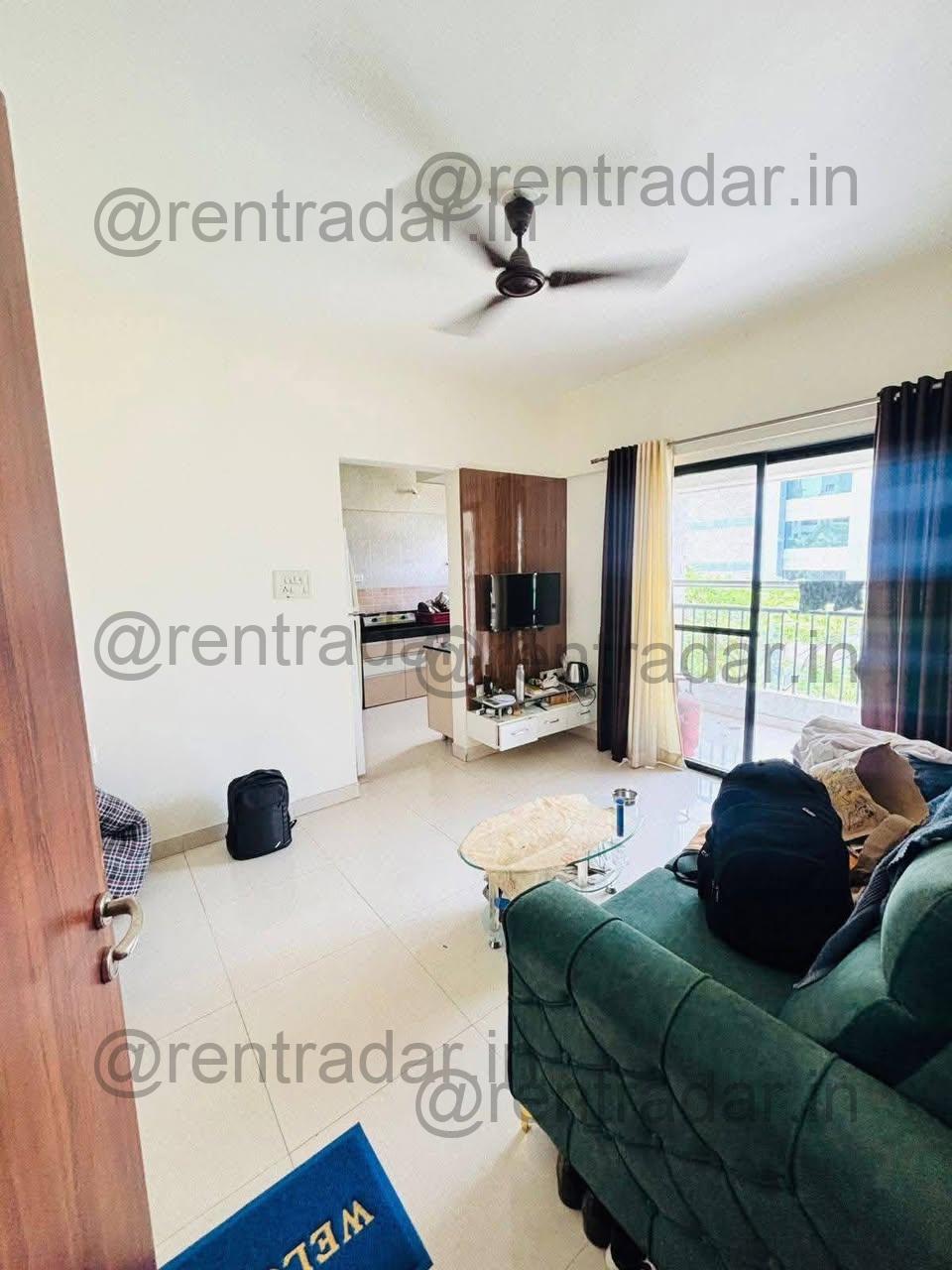 1 Bhk For Rent at Magarpatta City (zinnia Society)