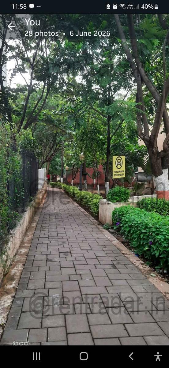 3bhk For Rent at Westernhills Phase 1