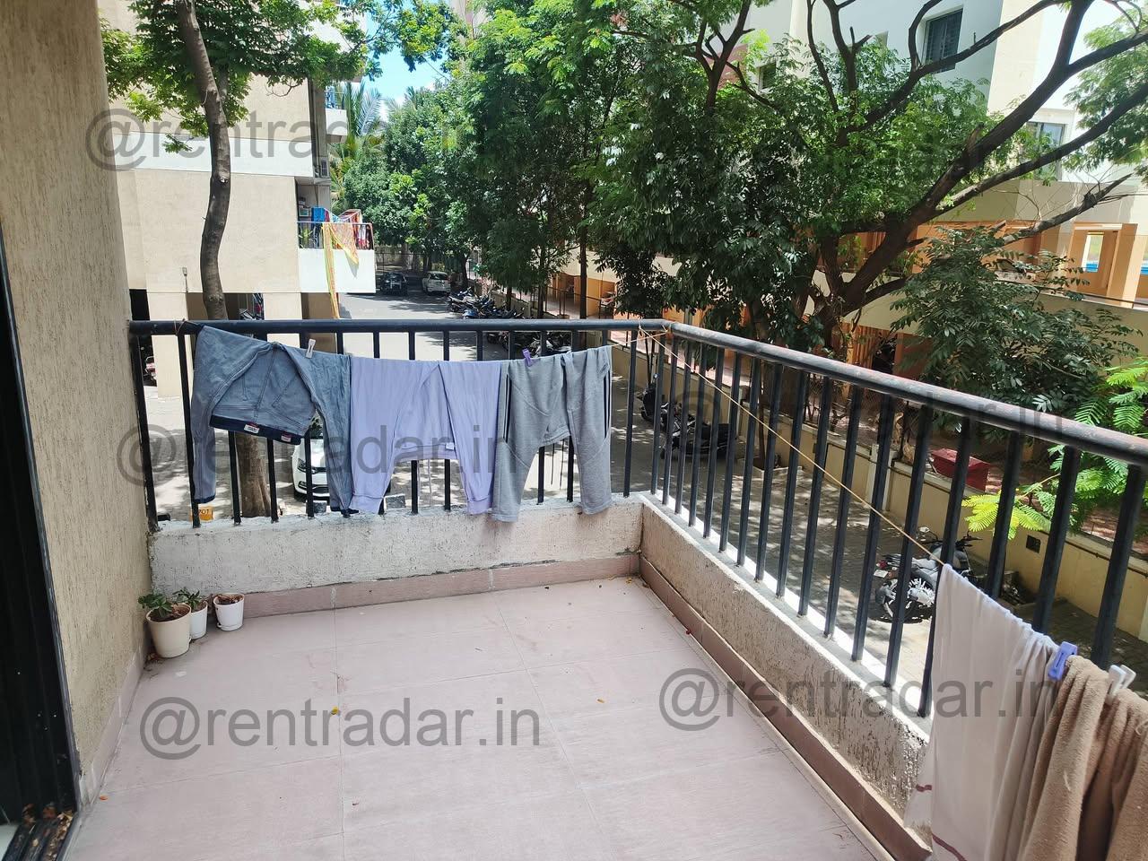 2bhk For Rent at Annexe Society, Magarpatta City