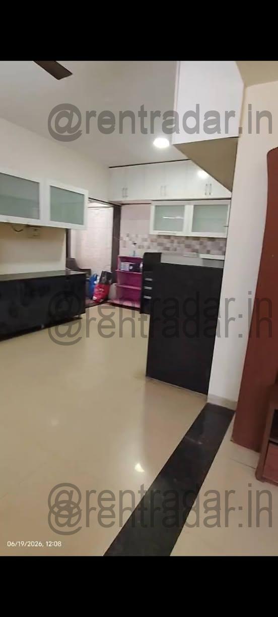 3 Bhk For Rent at Pimple Saudagar (mithila Nagari Society)