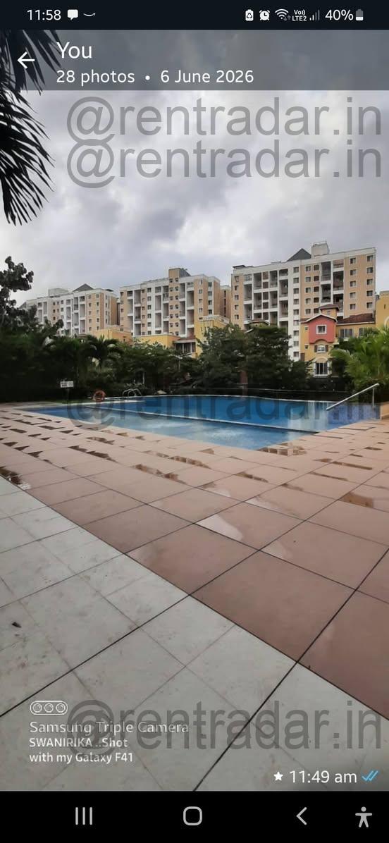 3bhk For Rent at Western Hill Phase1