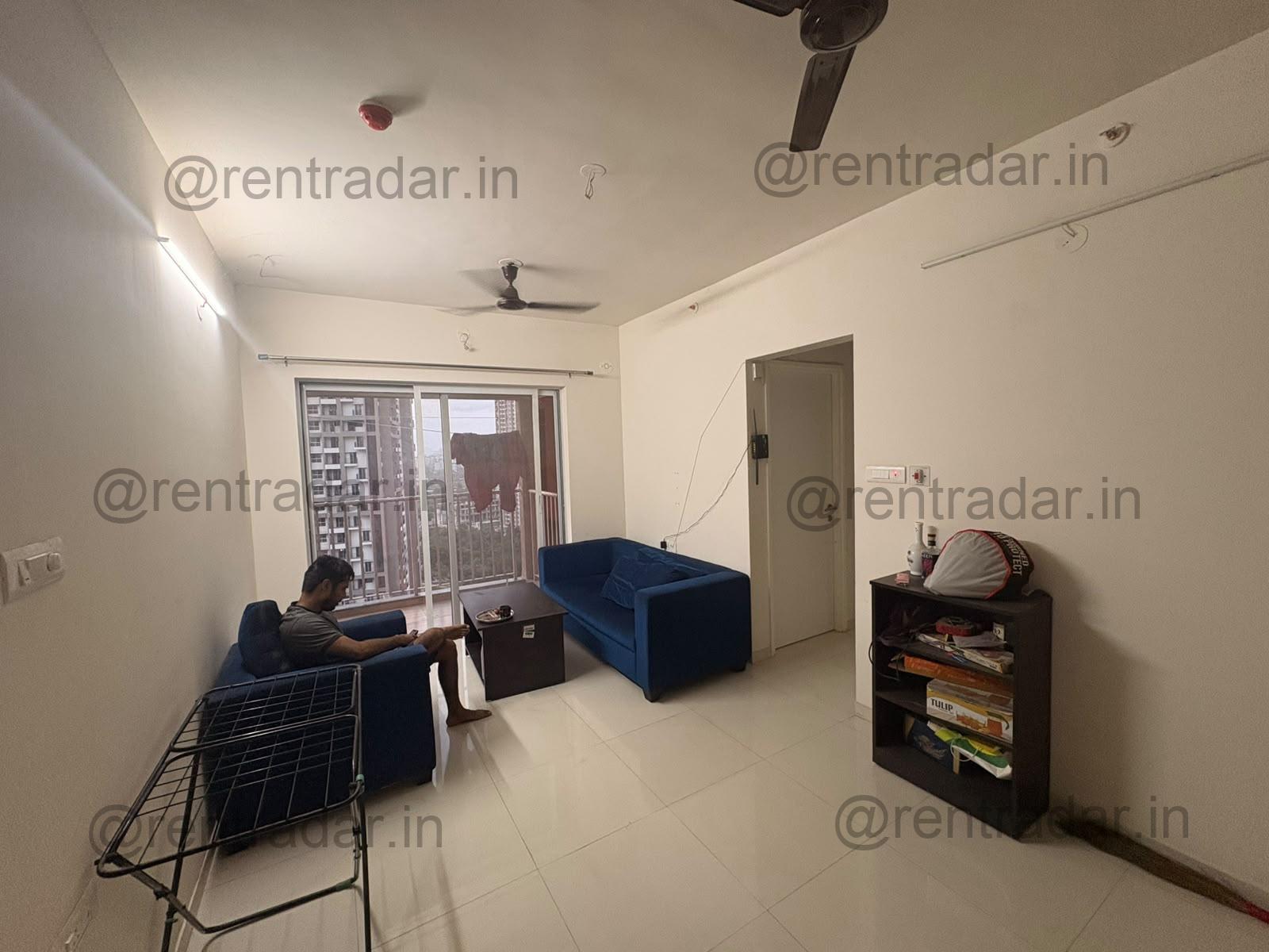 Room in 3 BHK for Rent in Godrej Green Cove, Godrej Green Cove, Mahalunge