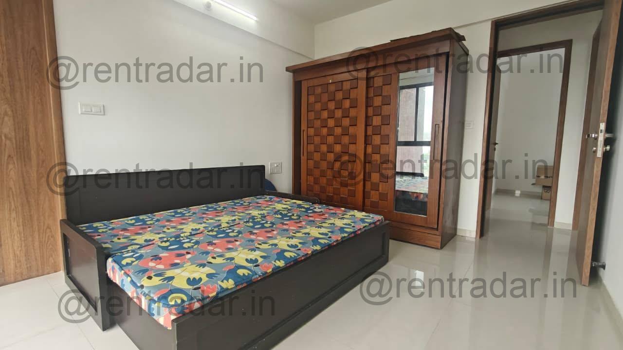 3 Bhk For Rent at Wakad (anp Momento)