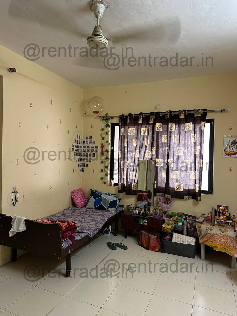 Room in 2bhk at Dhanori
