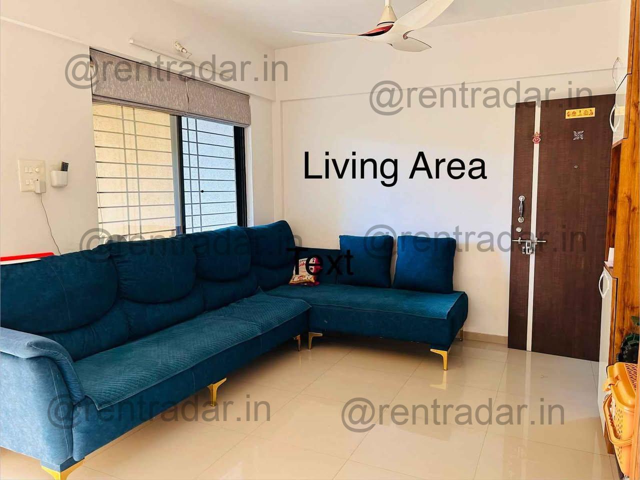 2 Bhk For Rent at Wakad