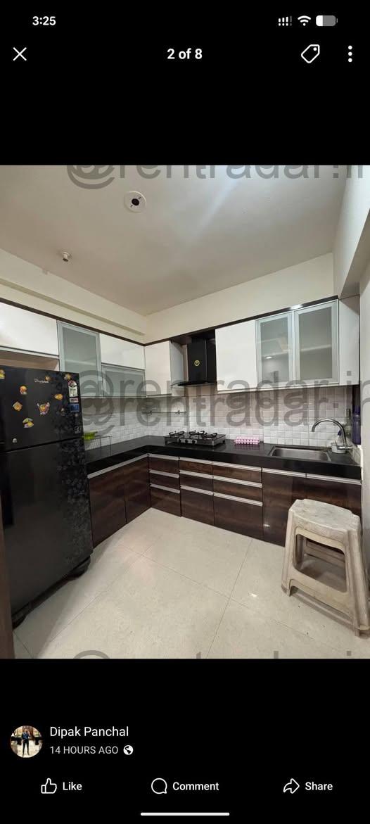 2 Bhk For Rent at Western Hills Phase 2, Baner-sus Road