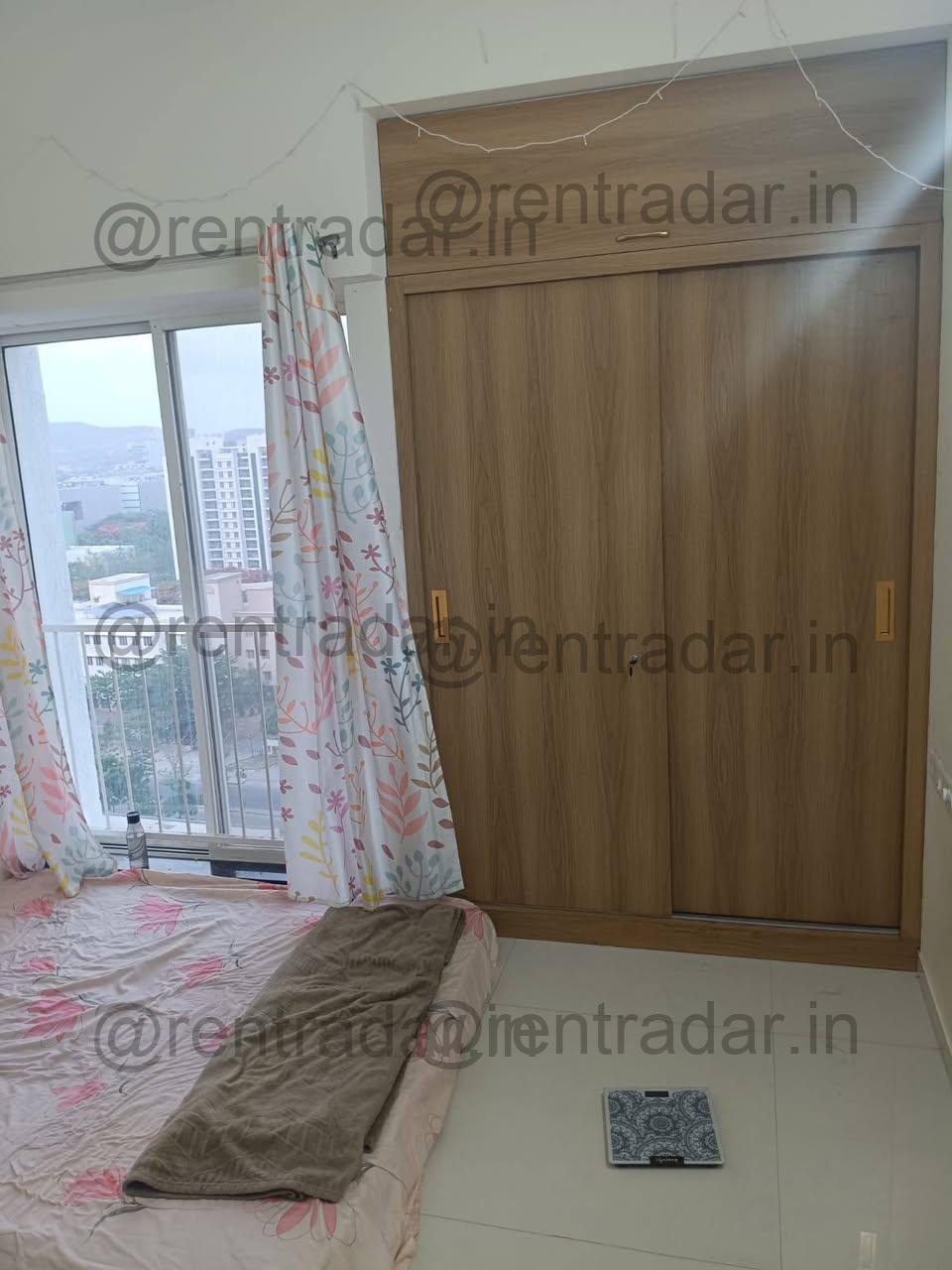 2 Bhk For Rent at Hinjewadi (pegasus Megapolis Serenity Phase 3)