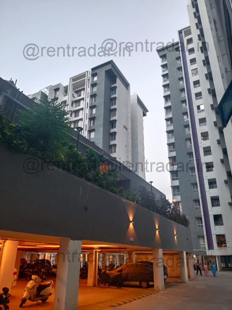 3bhk For Rent at Hinjewadi (itrend Homes)