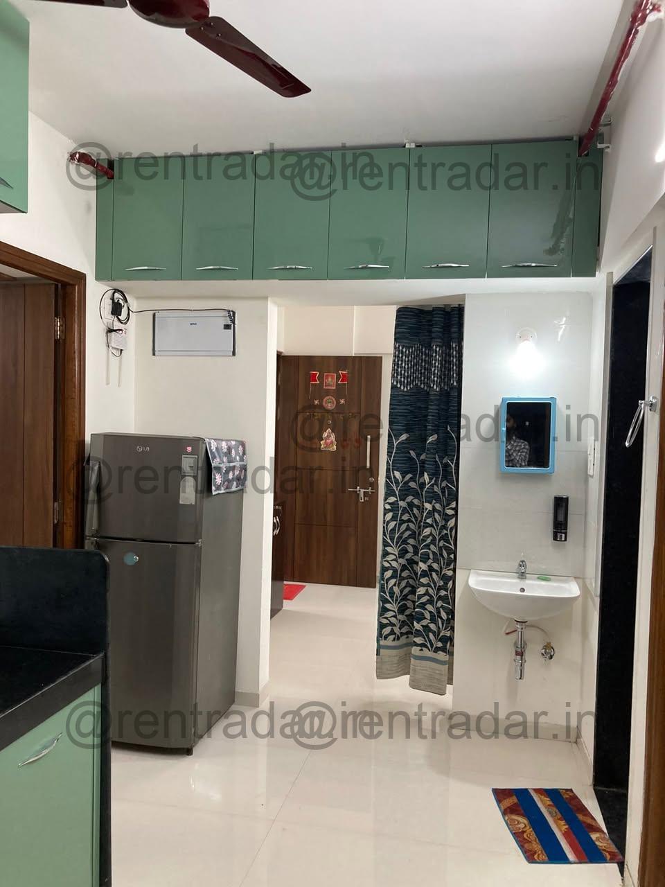 2bhk For Rent at Wakad (md Brahma Tower)