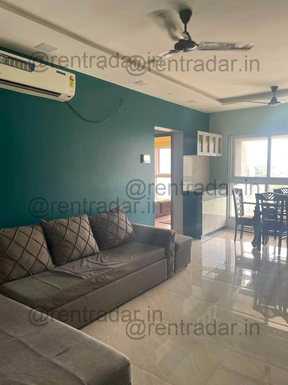 2 Bhk For Rent at Annex to Kharadi IT Park