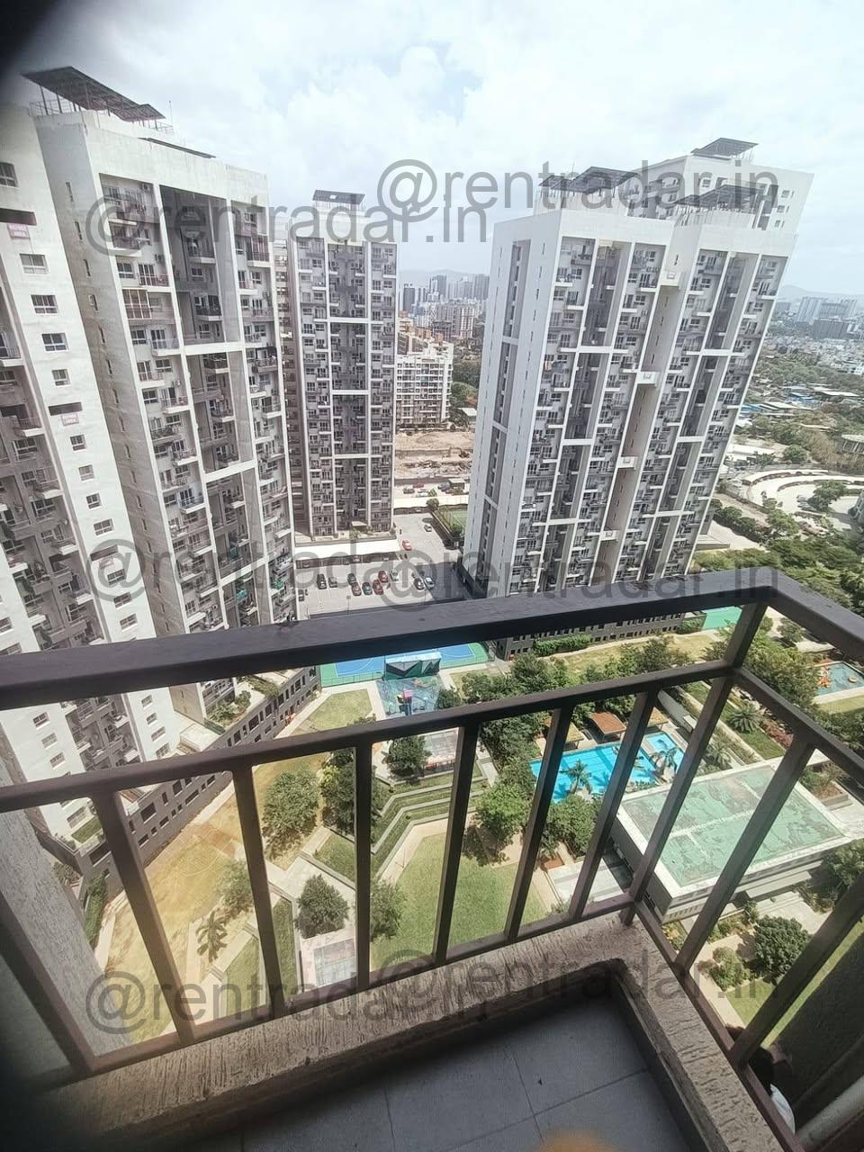 1bhk For Rent at Keshav Nagar (godrege Infinity)