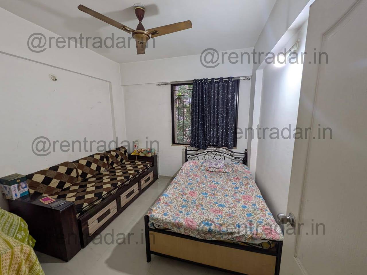 Room in 2 Bhk at Gyanganga Society, Near Royal Orange County, Rahatgi, Pimple Saudagar