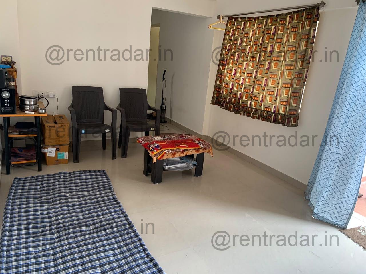 Room in 2 Bhk at D S Srushti Housing Society