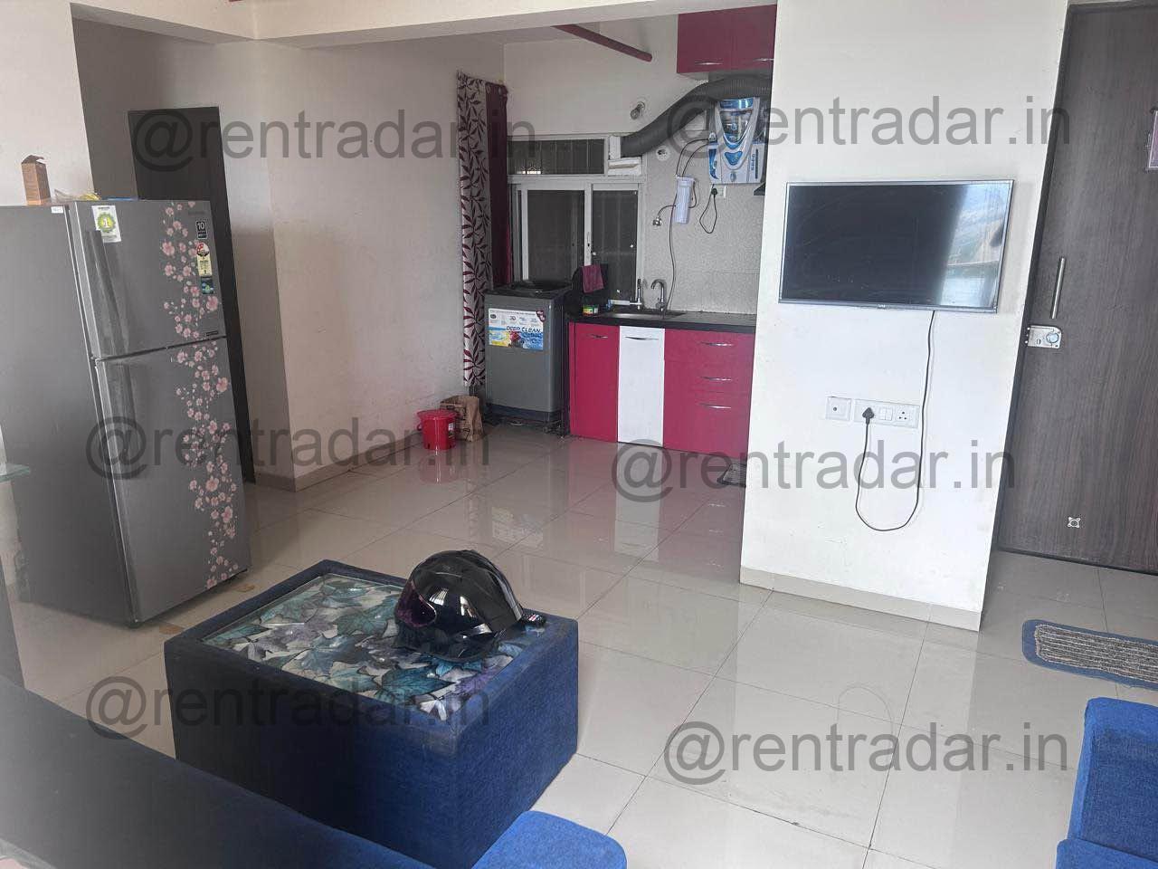 2 Bhk For Rent at Hinjewadi Phase 2 (ace Augusta)