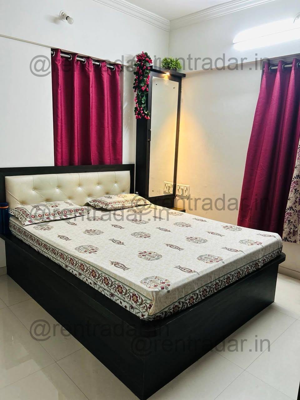 1 Bhk For Rent at Wakad (armada)