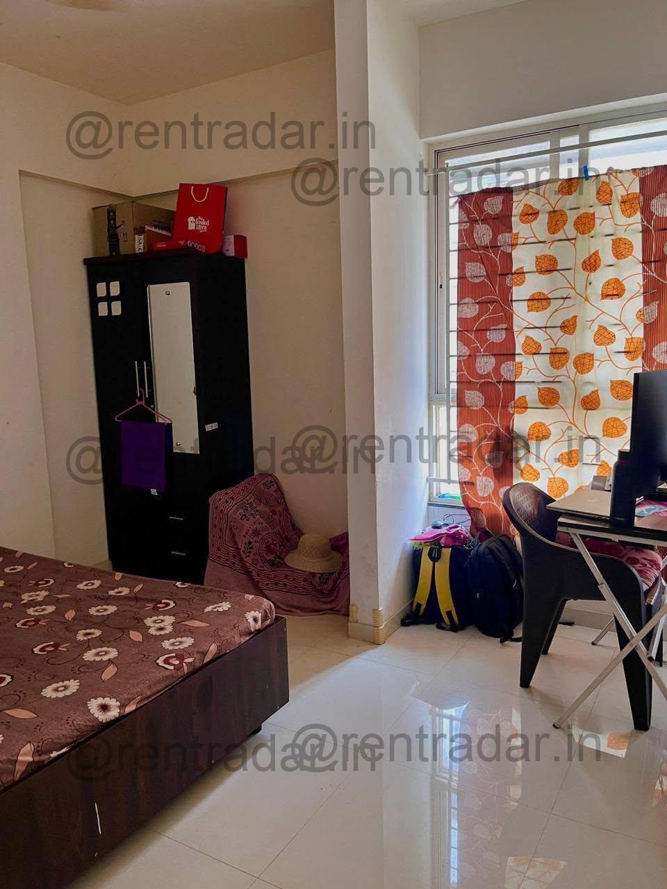 2bhk For Rent at Hinjewadi (itrend Homes)