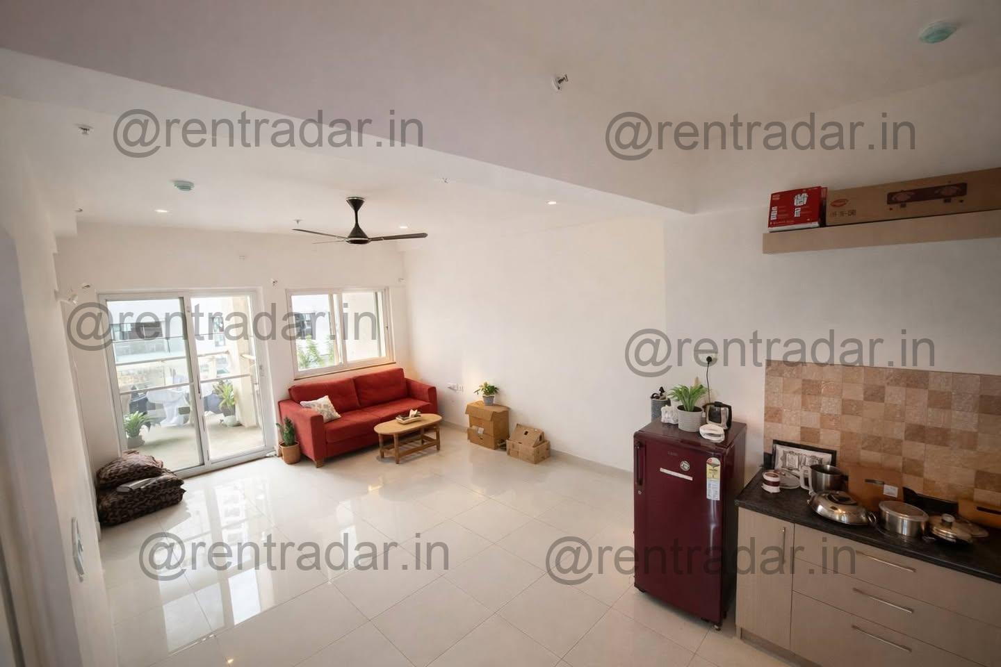 Room in 2bhk at Keshav Nagar