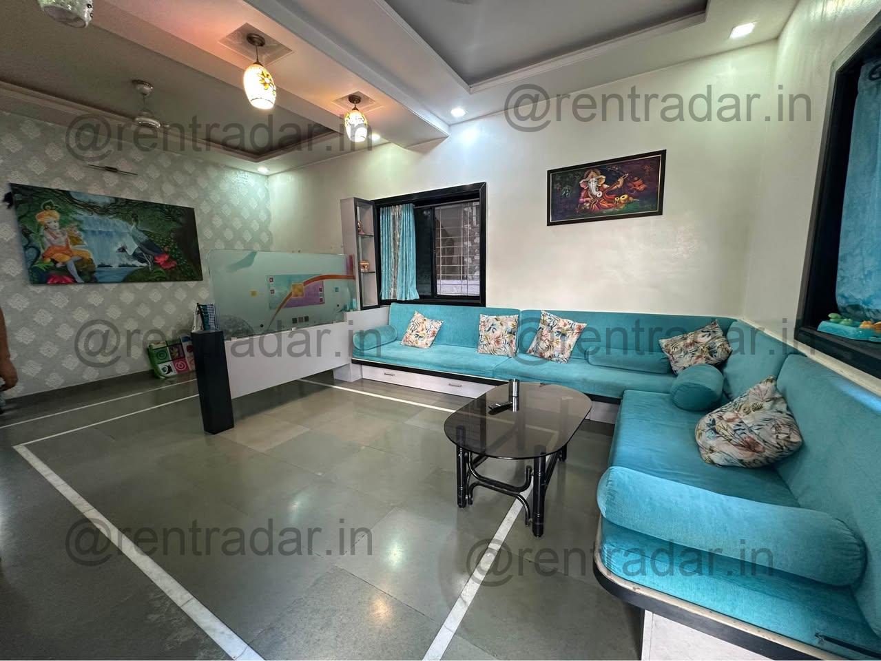 2bhk For Rent at Sunita Nagar, Wadgaonsheri