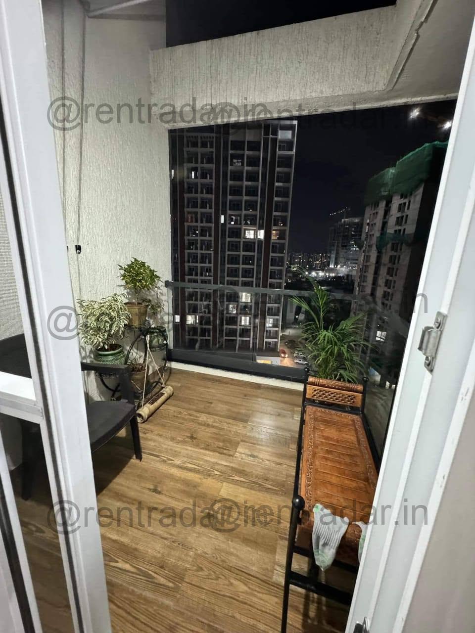 2 Bhk For Rent at Upper Kharadi (majestique Towers)