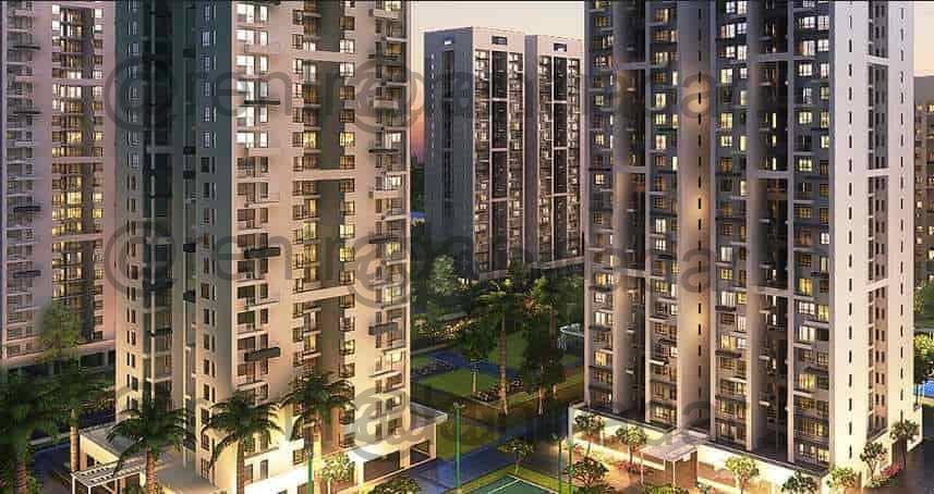 1bhk For Rent at Keshav Nagar (godrege Infinity)