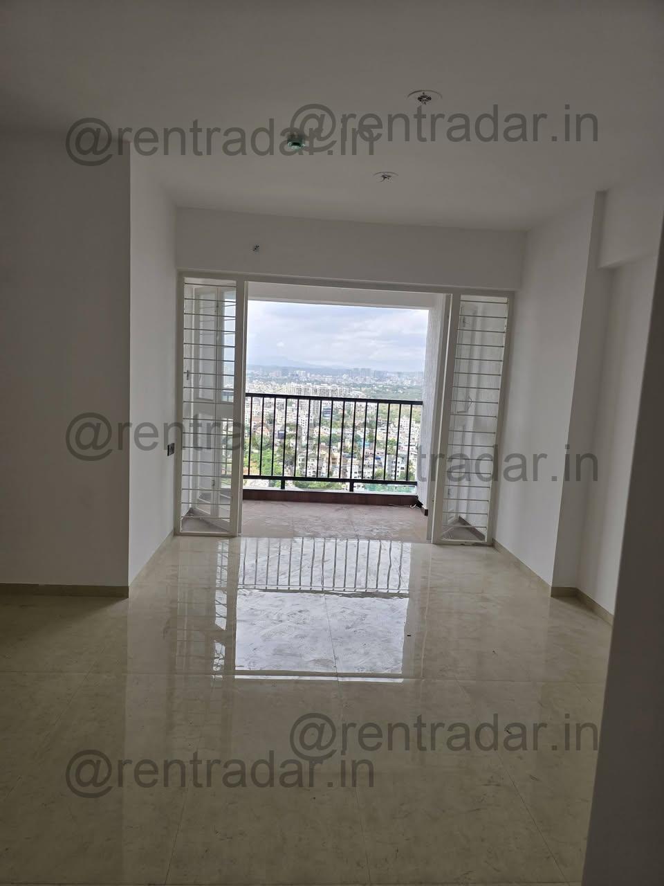 2 Bhk For Rent at Pimple Saudagar (eastern River Residency)