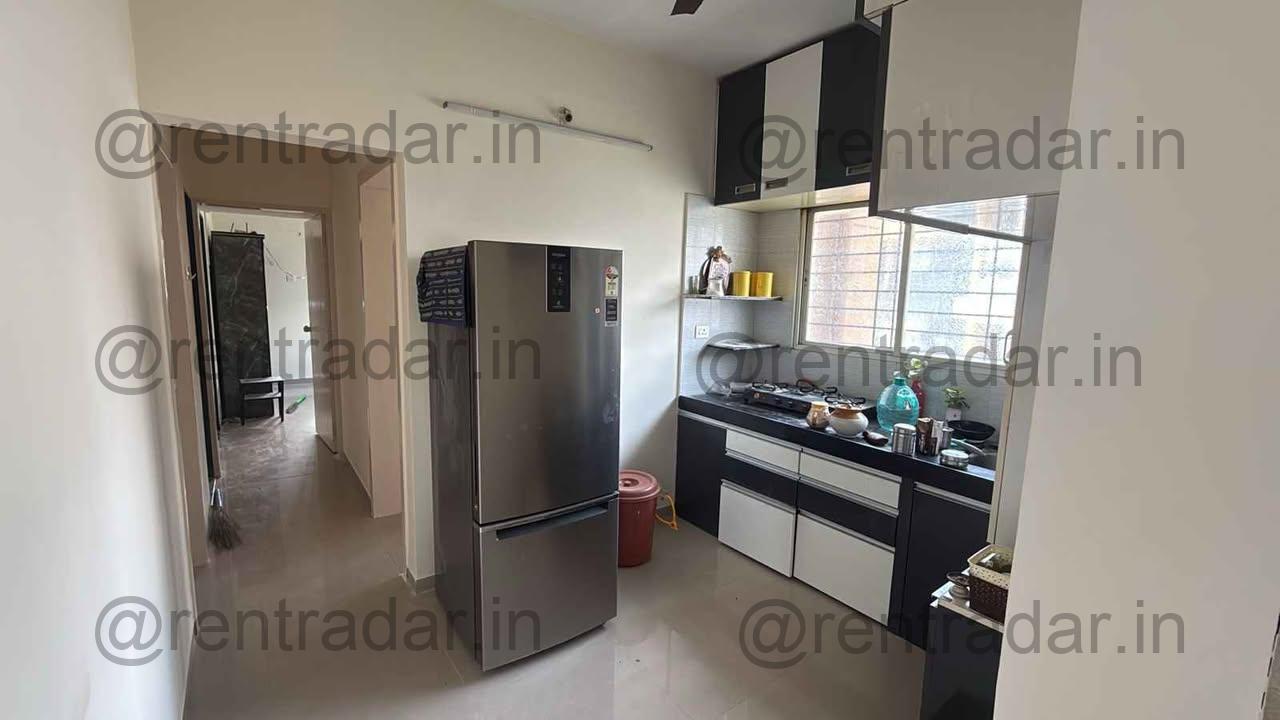 2bhk For Rent at Rajaram Patil Nagar, Kharadi