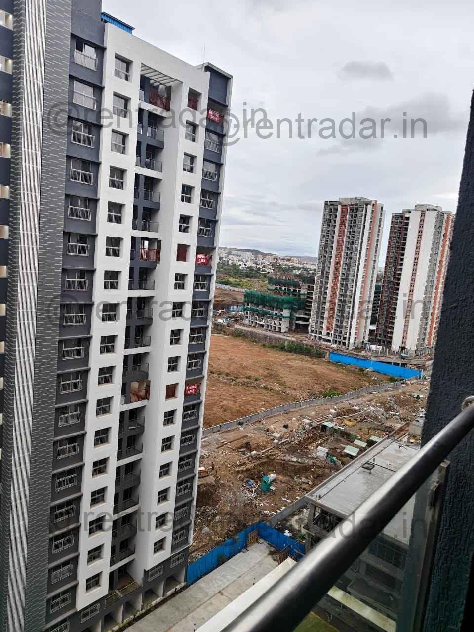 2bhk For Rent at Haveli, MH (gera Planet of Joy)