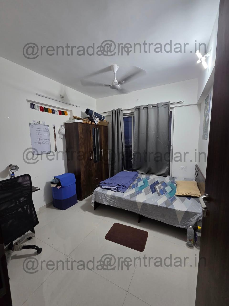 Room in 3 Bhk at Kharadi (nivasa Elevia)