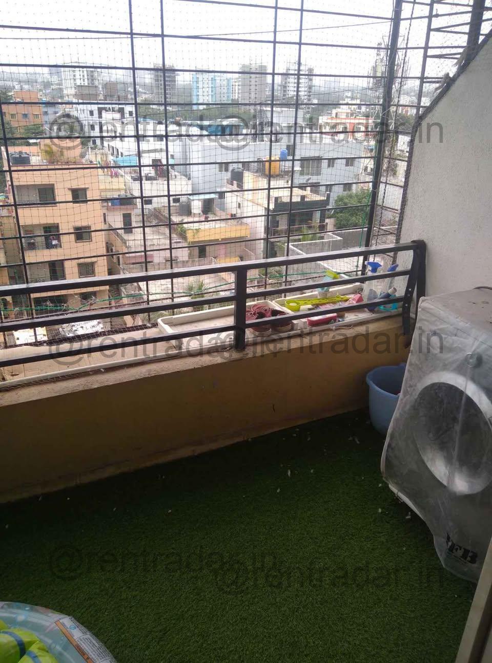1bhk For Rent at Wadgaonsheri