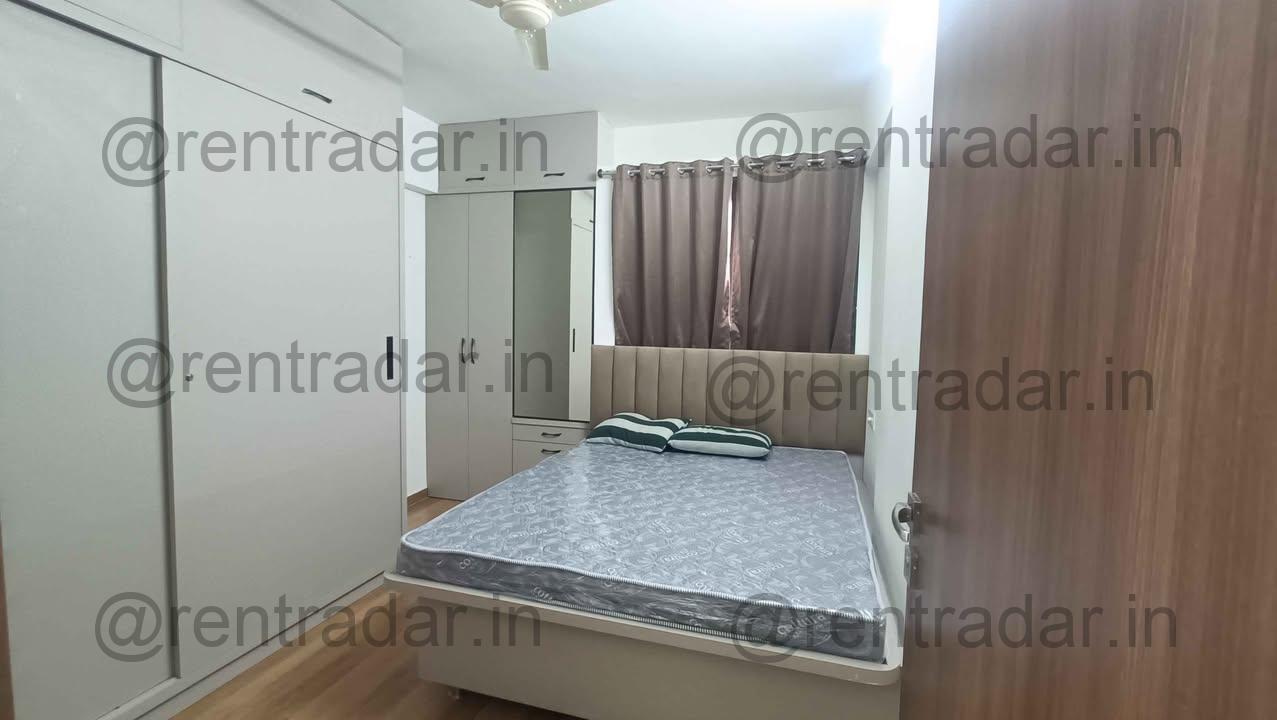 2 Bhk For Rent at Mundhwa (pristine I-life)
