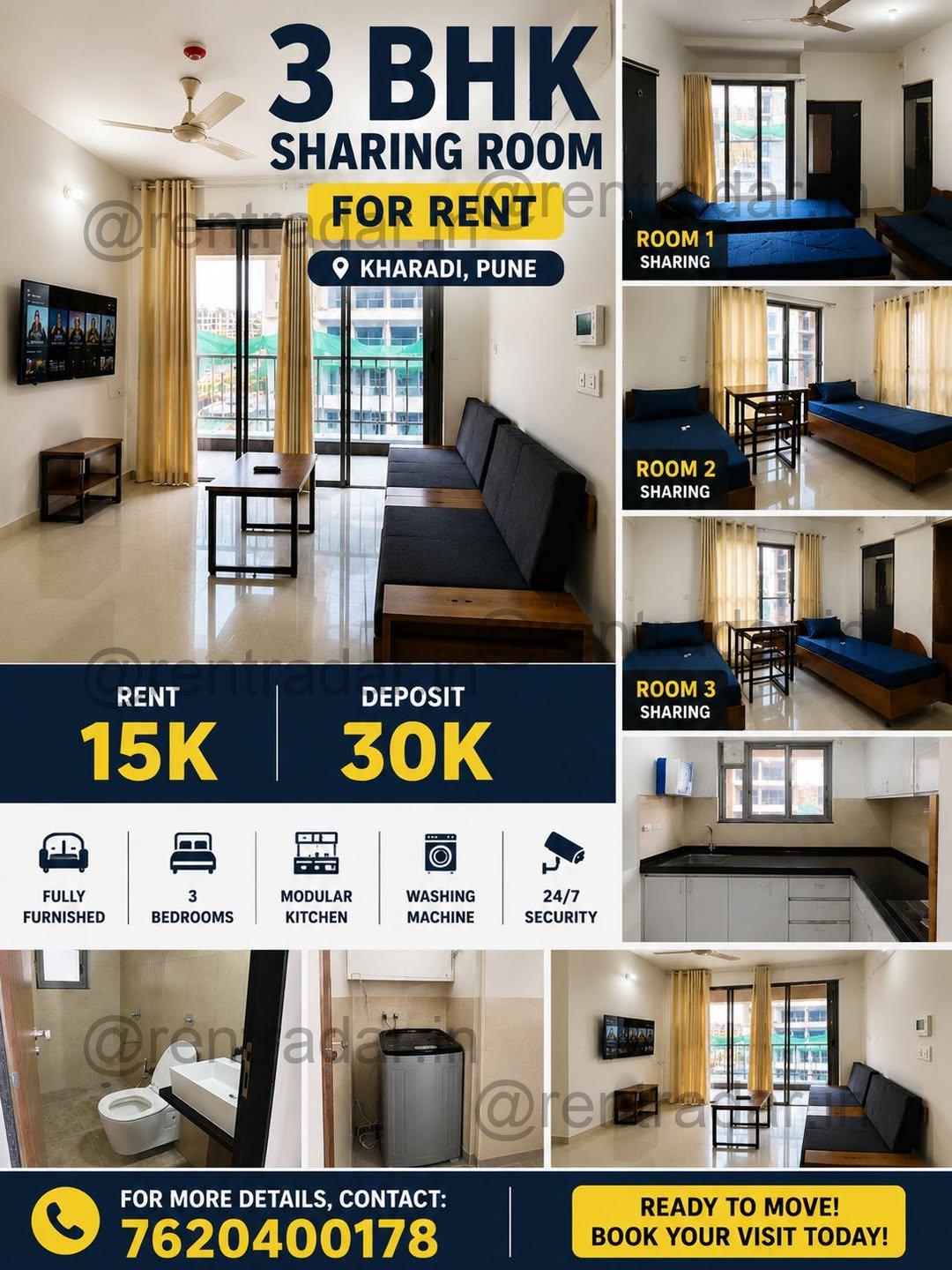 Room Available at Pune, MH