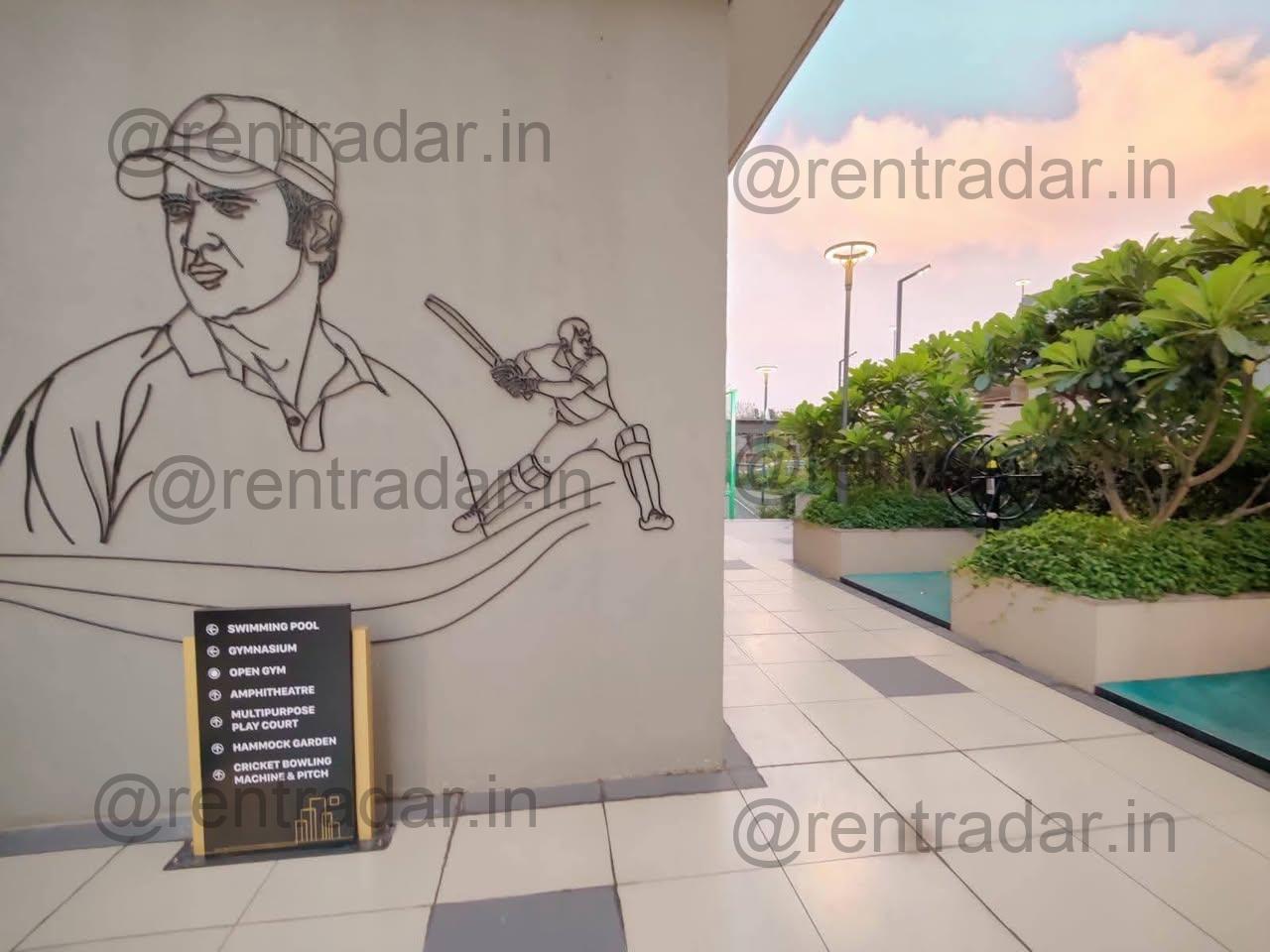 Room in 3bhk at Kharadi (yashwin Orizzonte)