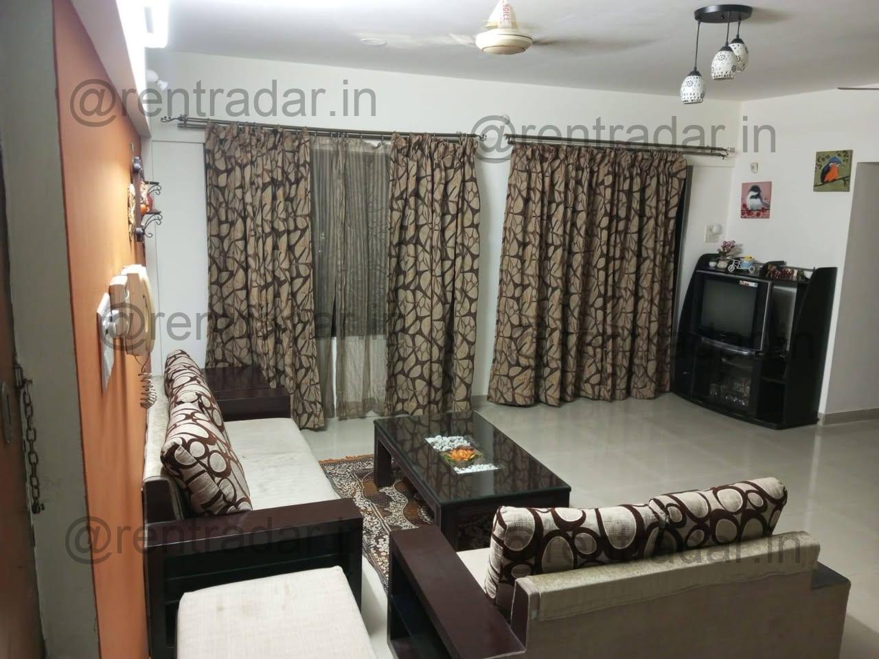 Penthouse 2.5bhk For Rent at Kharadi