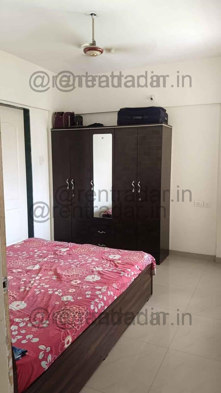 2 Bhk For Rent at Wakad (shonest Tower)