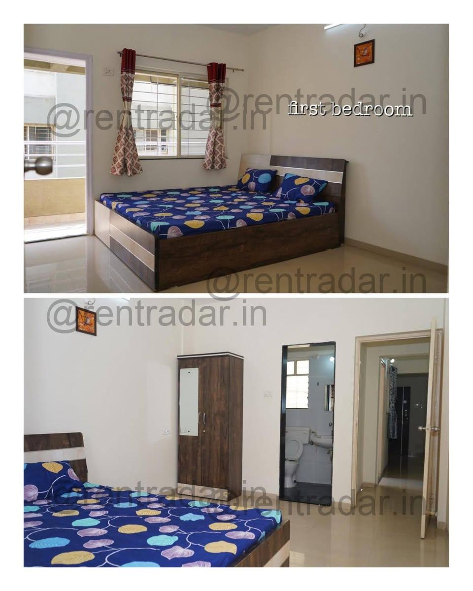 2bhk For Rent at Wakad (the Grove)