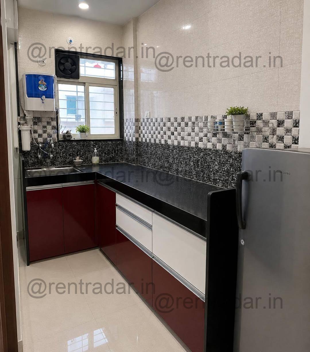 2bhk For Rent at Keshav Nagar (atlantica East)