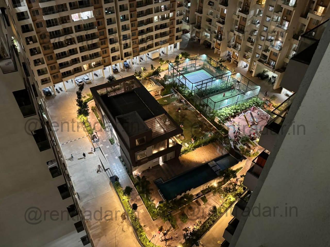 3 Bhk For Rent at Wakad