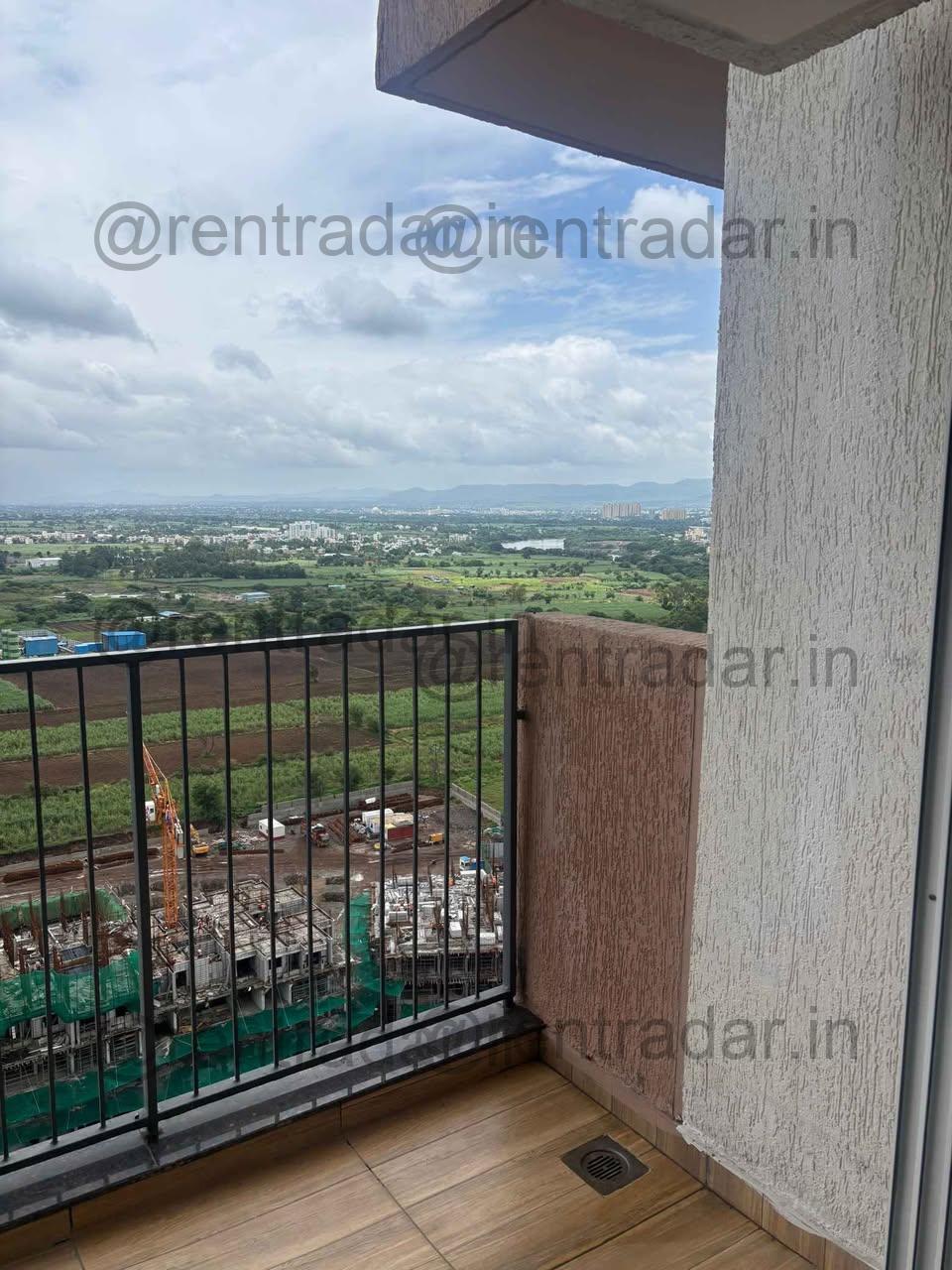 2bhk For Rent at Pune, MH (godrej Boluvard)