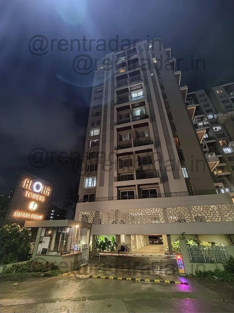 2bhk For Rent at Wakad (aloha)